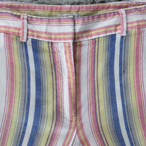 Loft Women's SZ 10 Linen Blend Shorts - Picture 3 of 8